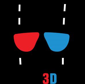 Передвижной широкоформатный 3D кинотеатр.